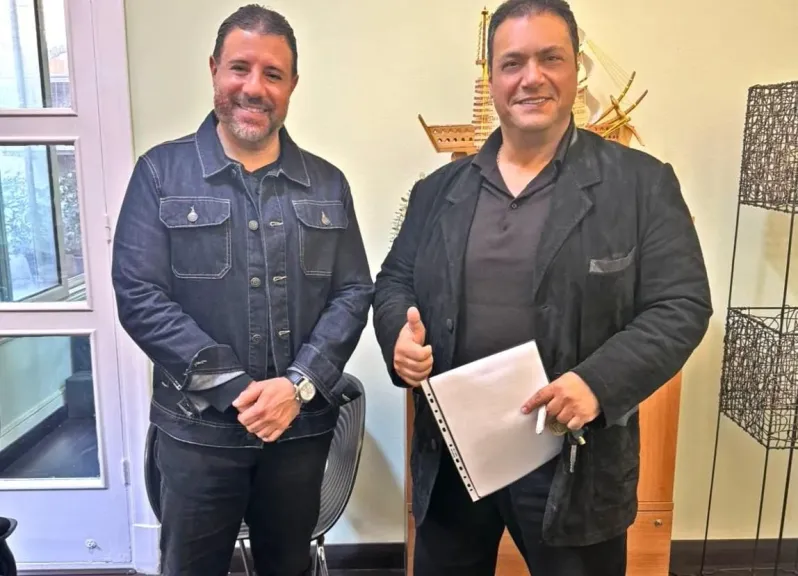 مراد مكرم ..يطرح أغنية جديدة فى 2026 بالتعاون مع..ريتشارد الحاج