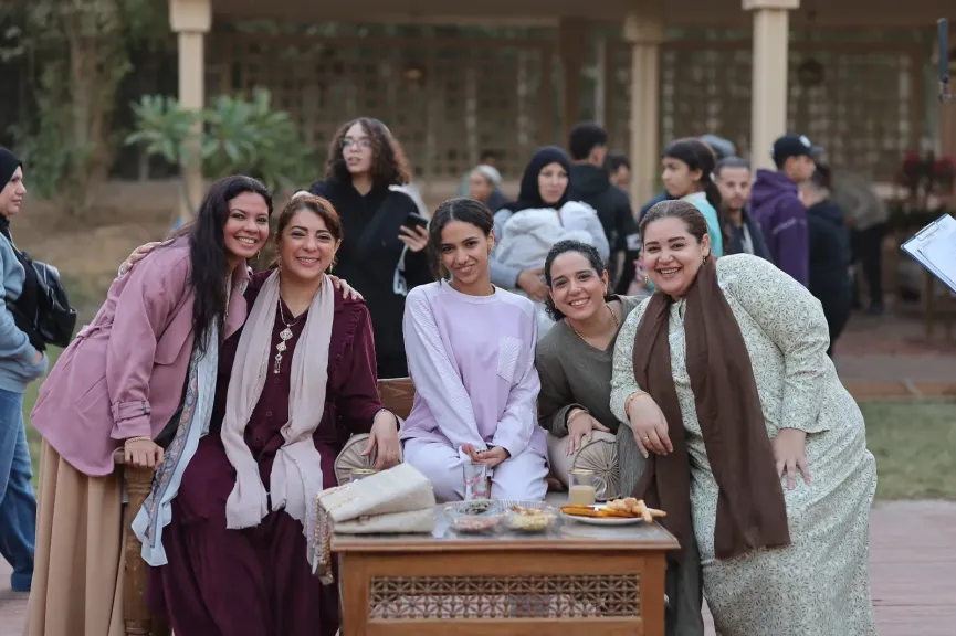 شاهد كواليس مسلسل ” بيبو” يعرض فى رمضان 2026