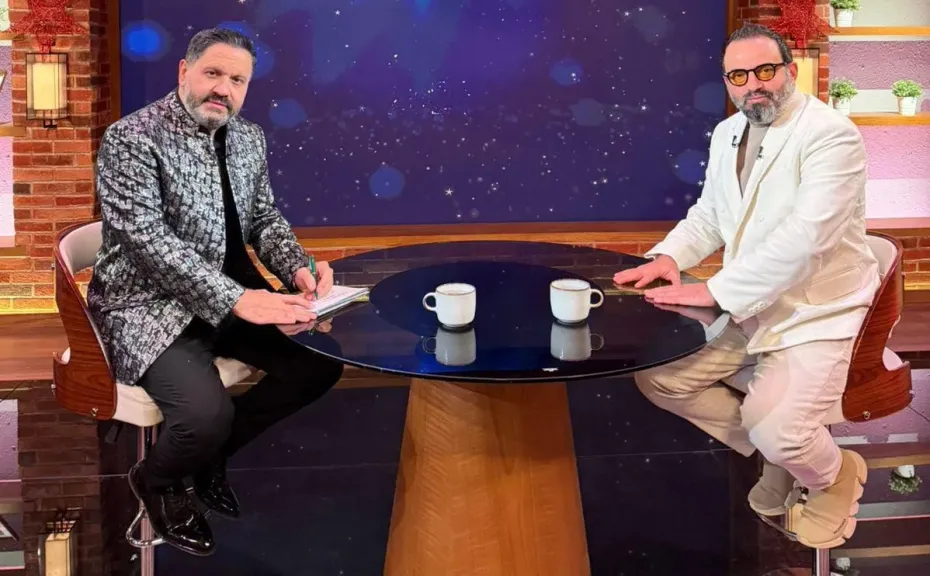 خبير التوقعات آلان مصطفى..يفجر مفاجآت مع ”إدوارد ” ليلة رأس السنة فى برنامج ”القاهرة اليوم”