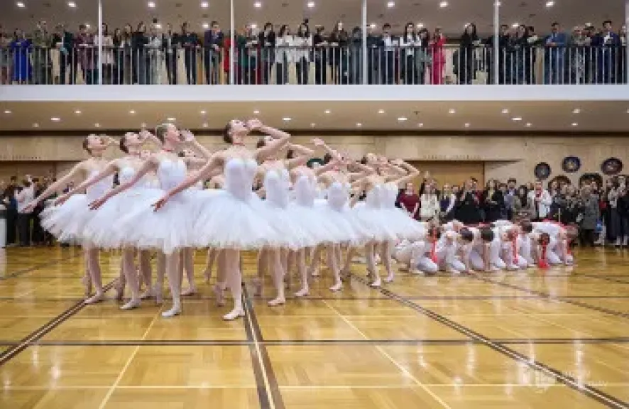 جامعة الصداقة الروسية تحتفل بعيدها ال 65