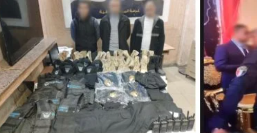 الداخلية تنفي صحة فيديو ظهور أفراد أمن بكفر الشيخ بالزي الأميرى