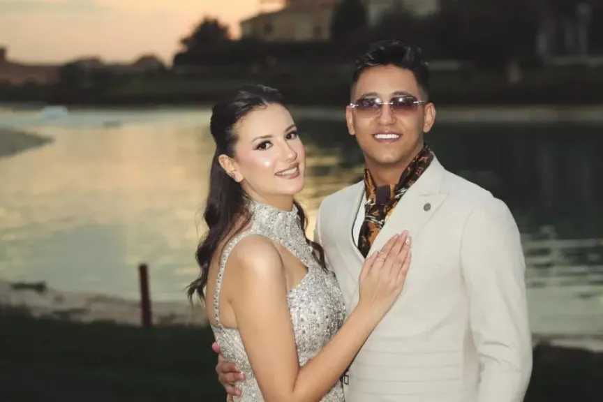 نجوم المهرجانات يشاركون أحمد عبده..الإحتفال بخطوبته و” هنا متعشوهاش” تريند للشهر الثانى