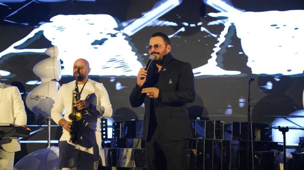 رامى عياش..يشعل ليل الزمالك فى سهرة استثنائية لإستقبال 2026