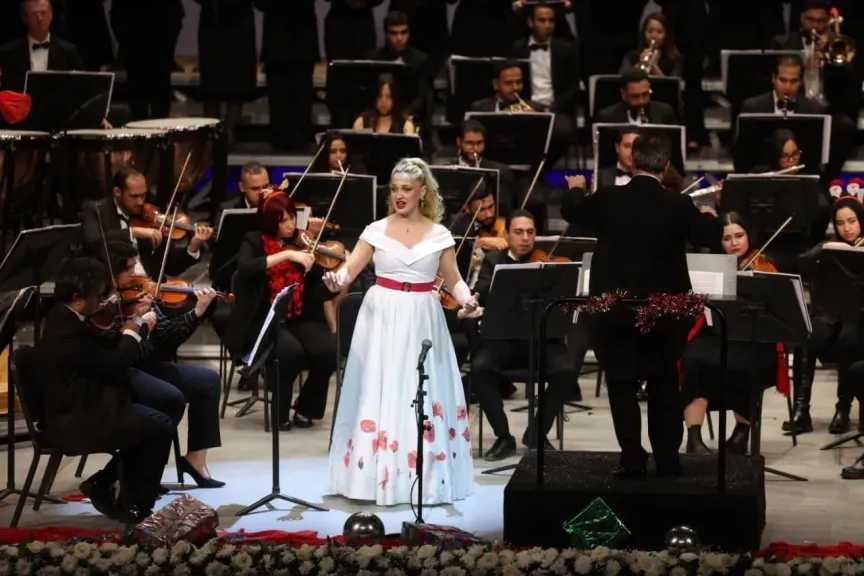 جمهوره الأوبرا بين الكلاسيكيات العالمية وعبقريات أم كلثوم  ليلة العام الجديد