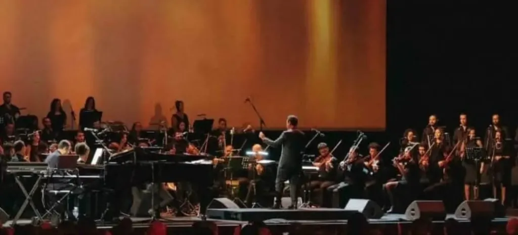 هاثور السيمفونى..يعزف نوادر الكلاسيكيات بالأوبرا