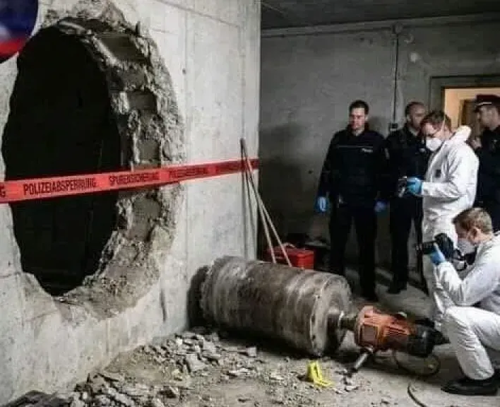 أكبر عملية سطو بنكى فى تاريخ  ألمانيا خلال احتفالات رأس السنة