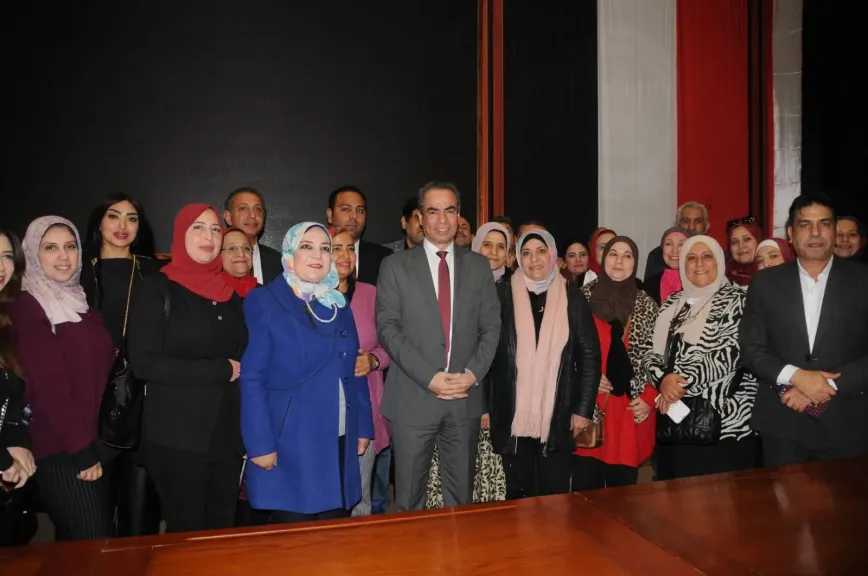 حفل استثنائي لقرعة العمرة المجانية بماسبيرو فى مسرح التليفزيون