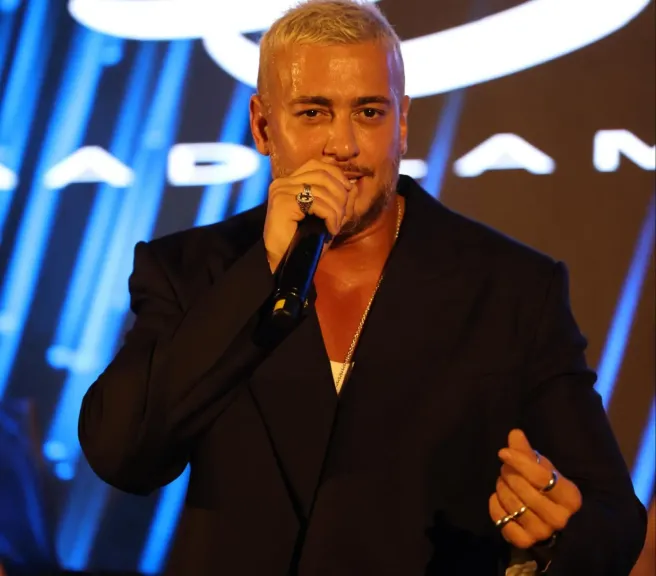 بحفل جماهيرى ضخم..سعد لمجرد يحتفل برأس السنة فى الزمالك