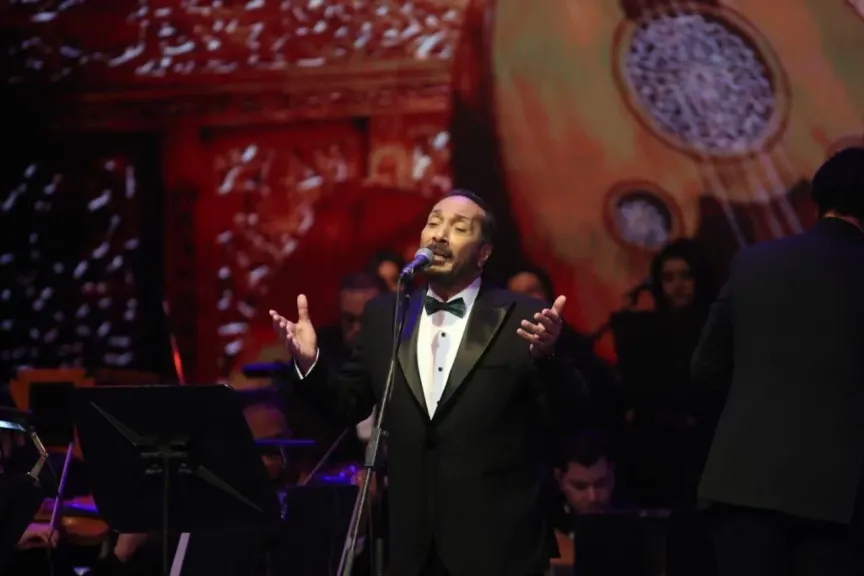 الحجار..يتجول فى ألحان ”سيد مكاوى” على المسرح الكبير