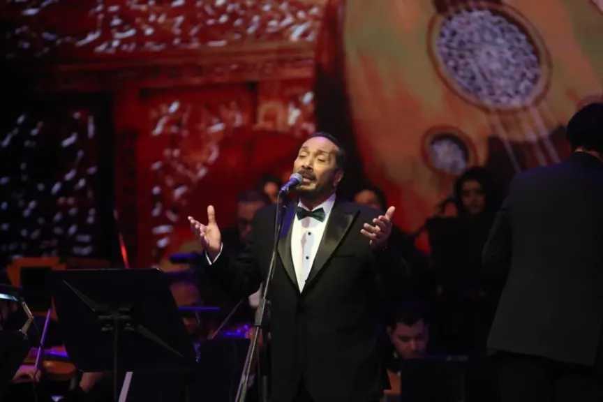 الحجار..يتجول فى ألحان ”سيد مكاوى” على المسرح الكبير