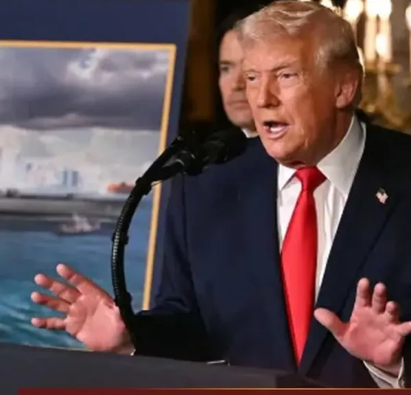 ترامب..يعلن اعتقال رئيس فنزويلا وزوجته فى عملية عسكرية أمريكية