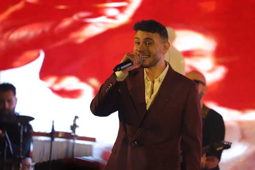 الشامى: مصر احتضنتنى منذ بداياتى ..ومحبتى للمصريين لاتوصف