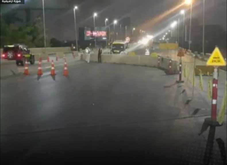 جهاز تنمية مدينة القاهرة الجديدة يعلن بدء أعمال توسعة تقاطع محور ”المشير طنطاوي ” مع الطريق الدائري