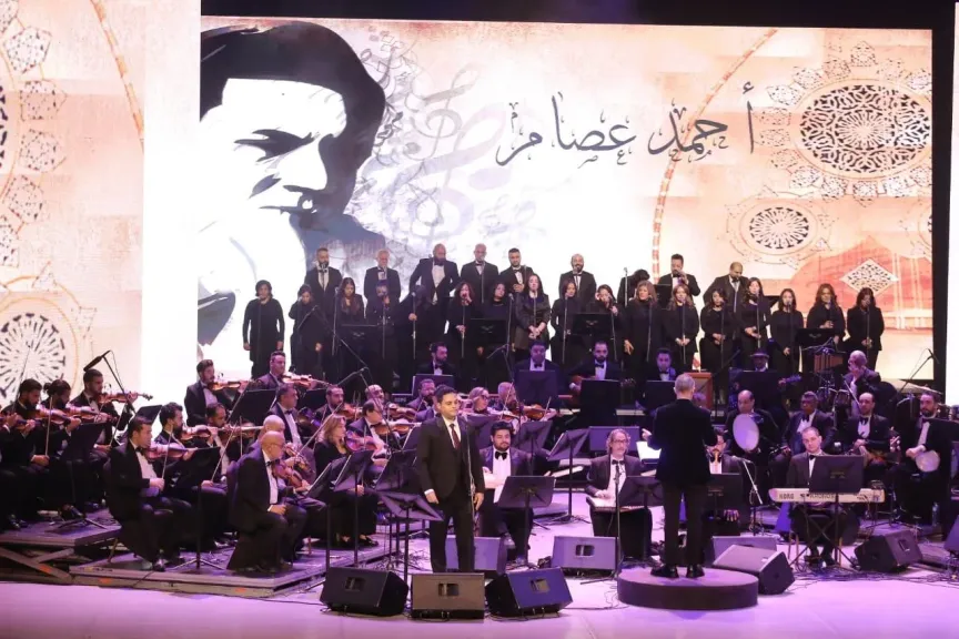 سهرة ”شريعى” لجمهور الأوبرا على المسرح الكبير