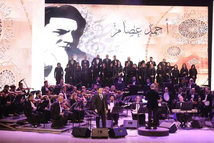 سهرة ”شريعى” لجمهور الأوبرا على المسرح الكبير