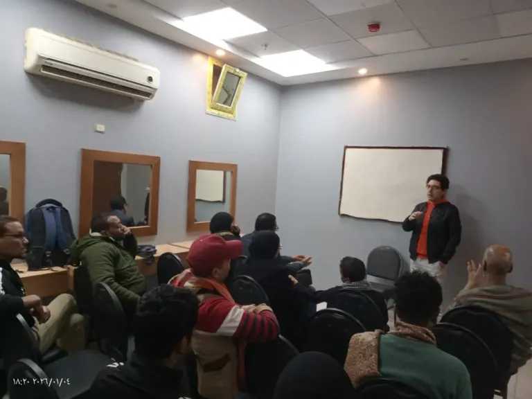 إنطلاق فعاليات الورش التدريبية بمحافظة أسوان