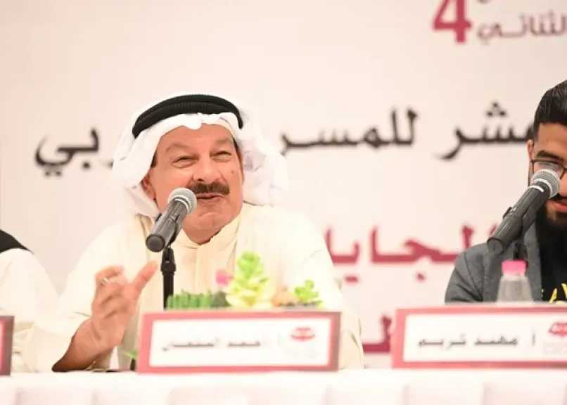 أحمد السلمان: مسرحية ”من زاوية أخرى ” ترسيخ لحضور جيل الشباب