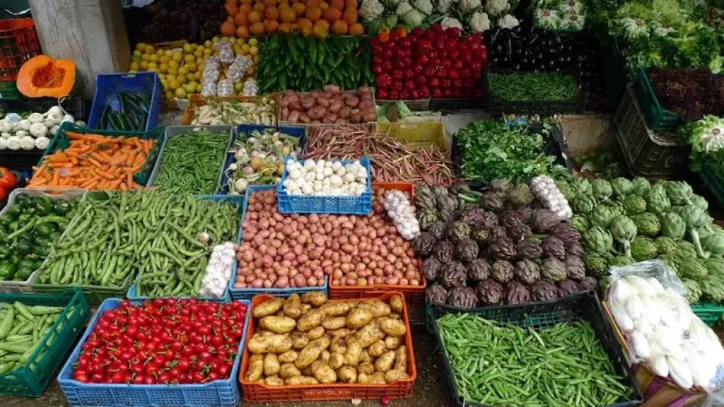 استقرار نسبى فى أسعار الخضروات والفاكهة في مصر اليوم الأربعاء 7يناير 2026