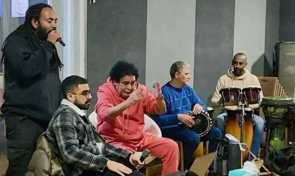 محمد منير..يجرى بروفات تحضيرية استعدادًا لحفله مع ”ويجز ” فى دبى