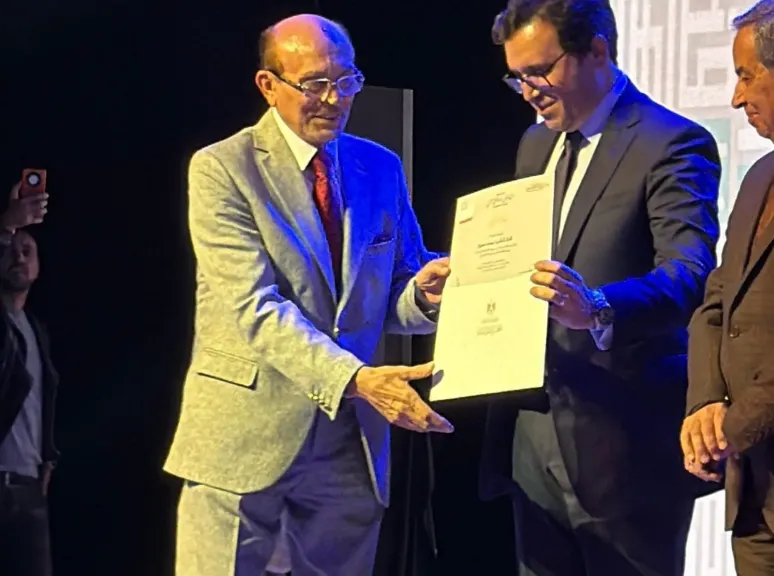 محمد صبحى يكرم فى عيد الثقافة المصري ويؤكد: الإنتماء يمنحك الإحتواء