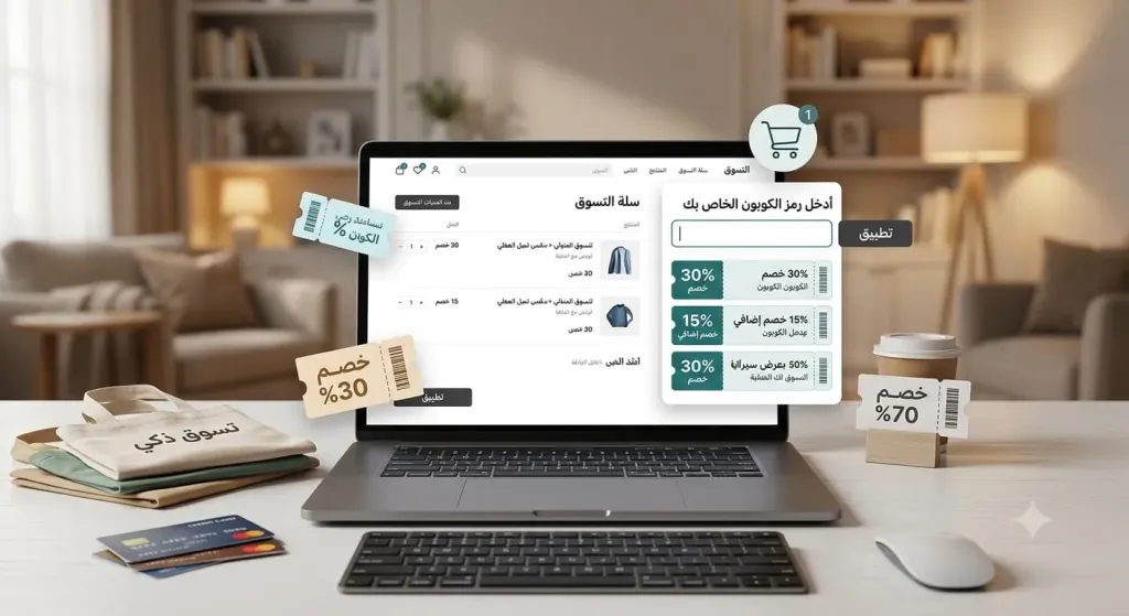 كيف تختار أفضل كوبونات الخصم أثناء مواسم التخفيضات؟