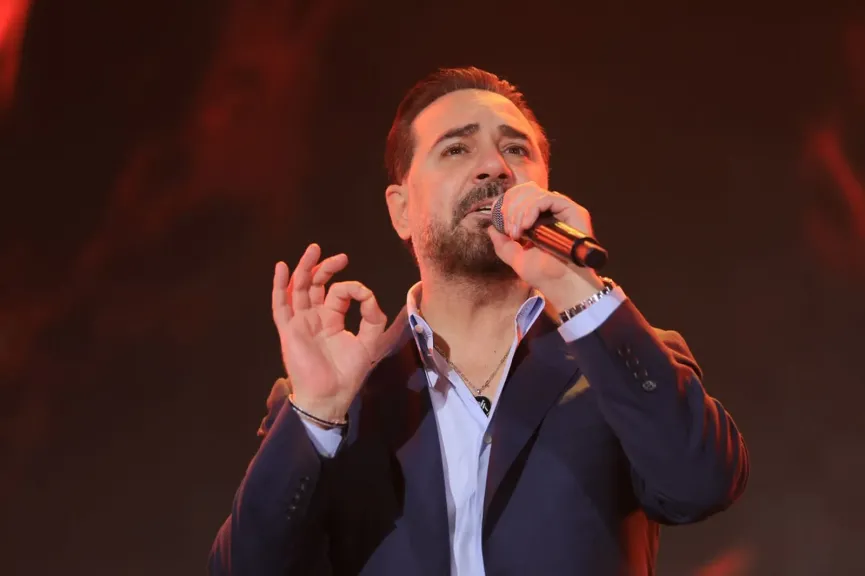 وائل جسار..يشغل ”سيليا ” بحفل جماهيري ضخم  فى العاصمة الإدارية