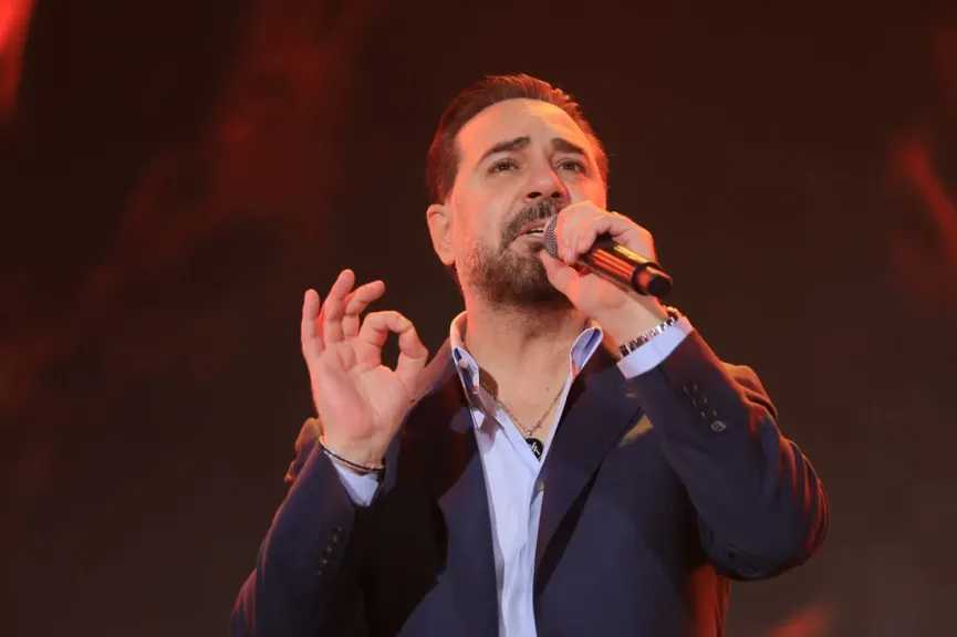 وائل جسار..يشغل ”سيليا ” بحفل جماهيري ضخم  فى العاصمة الإدارية