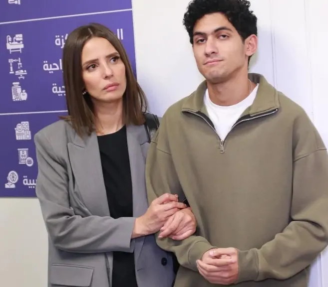 شاهد ..لقطات من كواليس تصوير مسلسل ”قسمة العدل ” قبل عرضه على ON