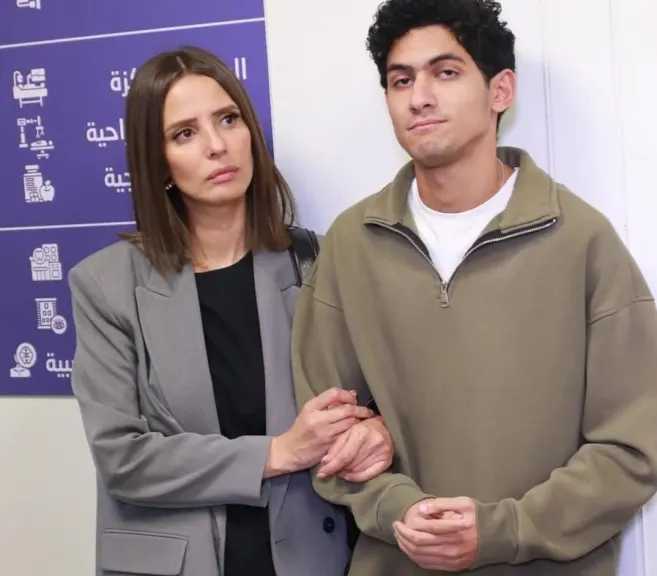 شاهد ..لقطات من كواليس تصوير مسلسل ”قسمة العدل ” قبل عرضه على ON