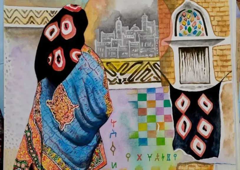 معرض ”بصمات يمنية ” فى الأوبرا