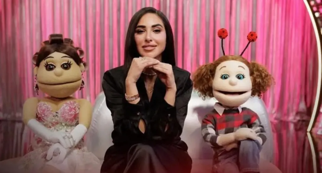 النجمة الشابة آية سماحة..ضيفة آبلة فاهيتا