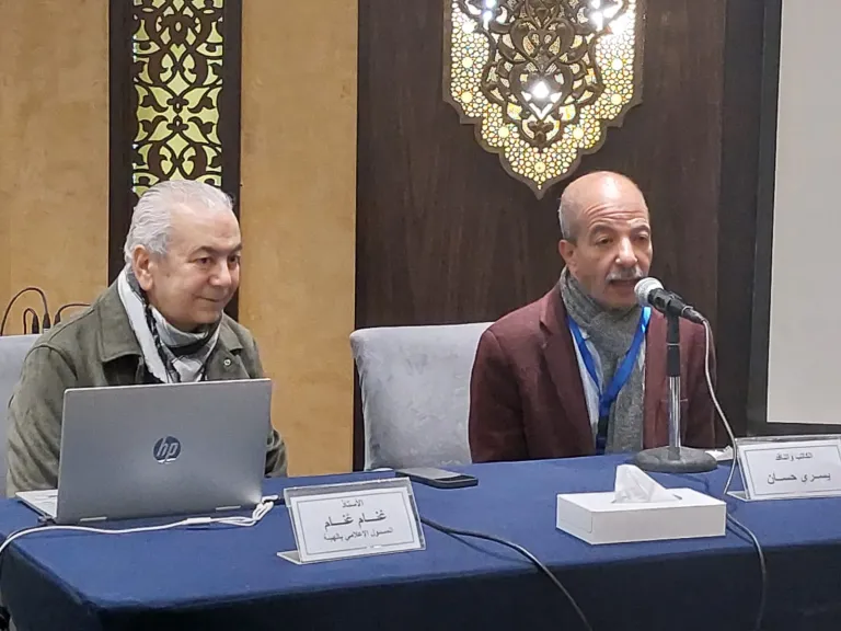 ندوة” مأتم السيد الوالد ” ضمن فعاليات مهرجان المسرح العربي