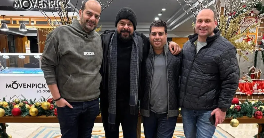 غرق منذر ريحانة وميرنا وليد..أثناء تصوير مسلسل ” روح أوف ” دون تسجيل أى إصابات