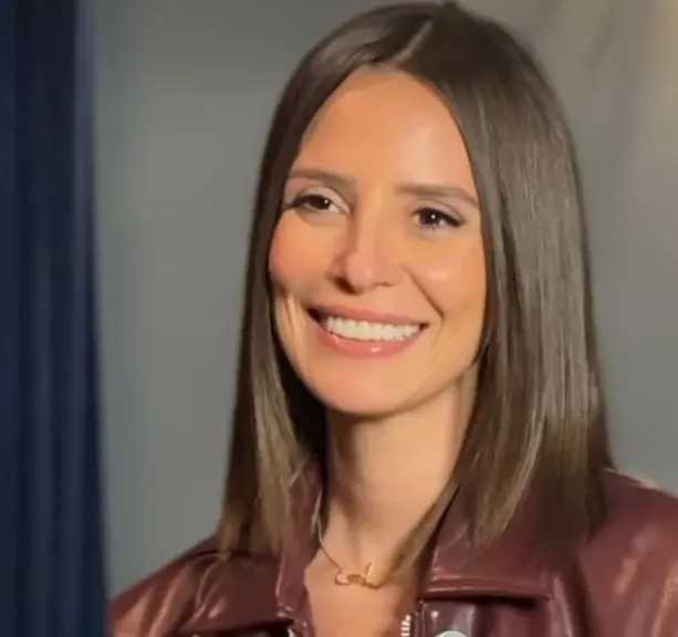 شاهد ..إيمان العاصى عن ”قسمة العدل ”: دور ”مريم” رسالة توعية للأبناء