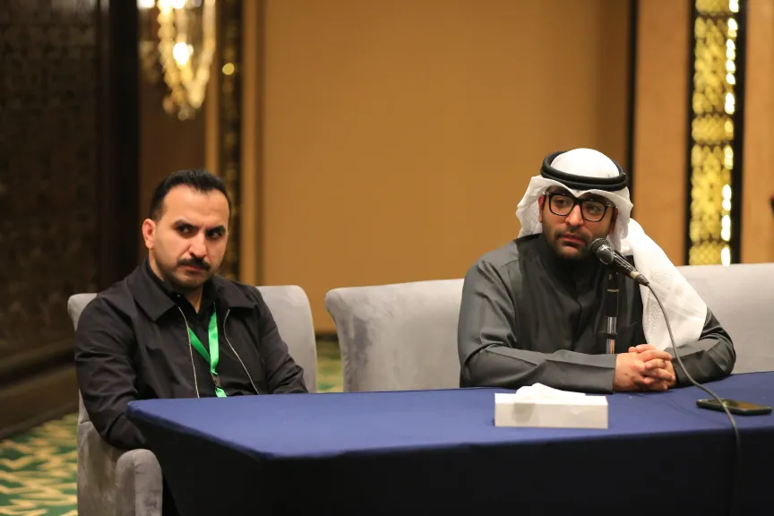 غدا..فى مهرجان المسرح العربي: ”من زاوية أخري ” عرض كويتى على مسرح” السامر ”