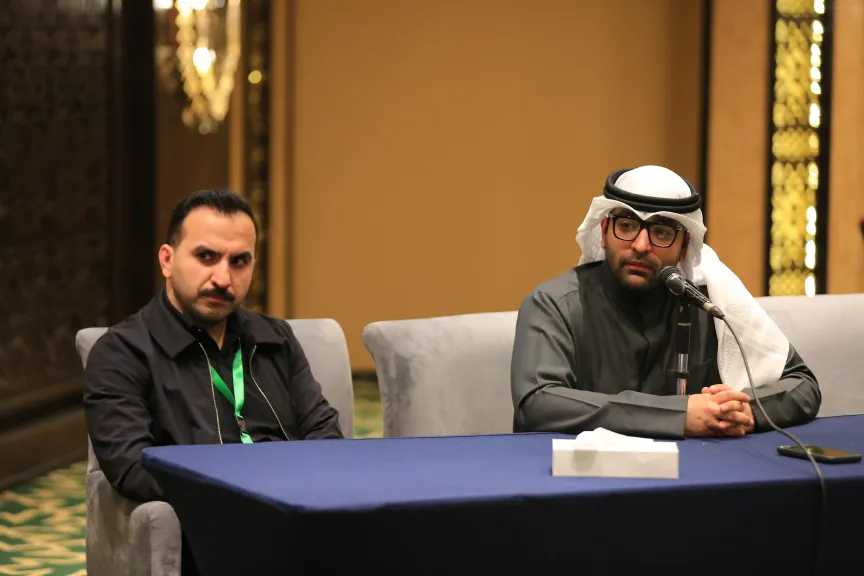 غدا..فى مهرجان المسرح العربي: ”من زاوية أخري ” عرض كويتى على مسرح” السامر ”