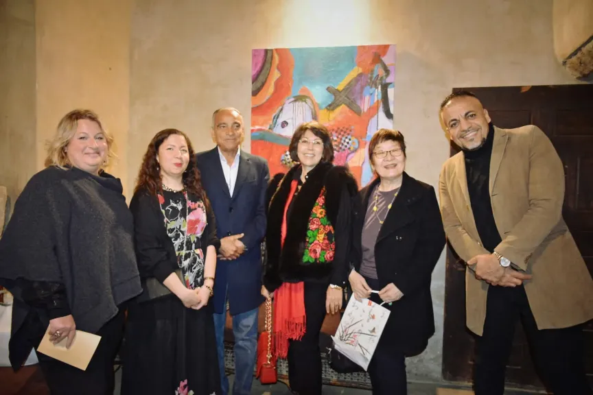 إنطلاق معرض ” مبادرة الحياة” من بيت السنارى