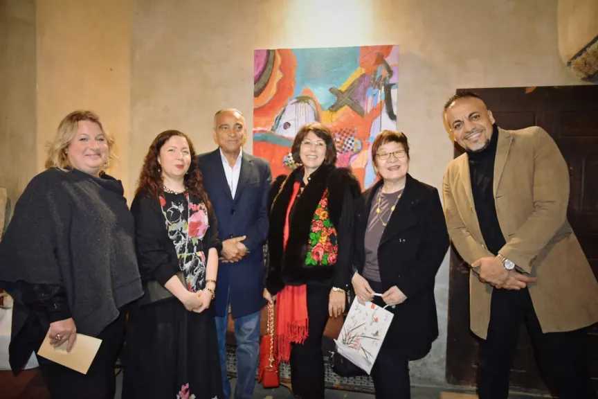 إنطلاق معرض ” مبادرة الحياة” من بيت السنارى