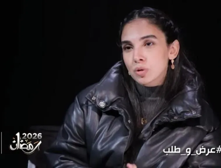 سلمى أبو ضيف ومحمد حاتم ..يكشفان كواليس ”عرض وطلب”