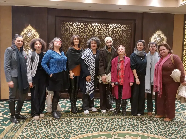 مخرجة العرض التونسي ”الهاربات ” : العرض يتحدث عن قضايا تمسنا جميعا