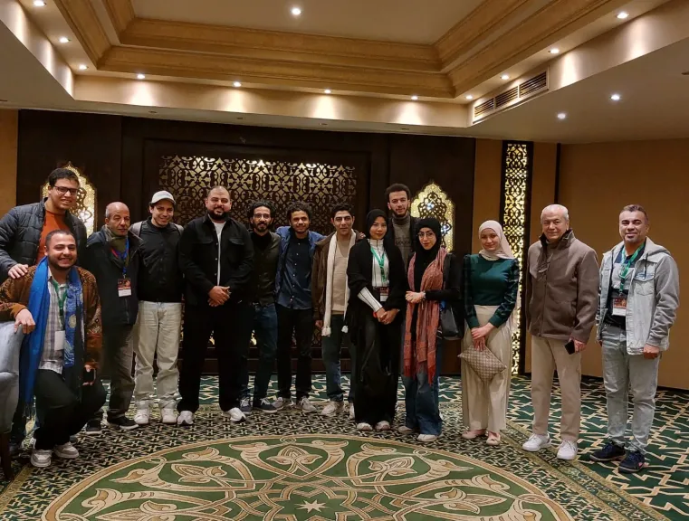 مخرج ”مرسل إلى ”: أثمن اهتمام الدولة المصرية بالمسرح المدرسي