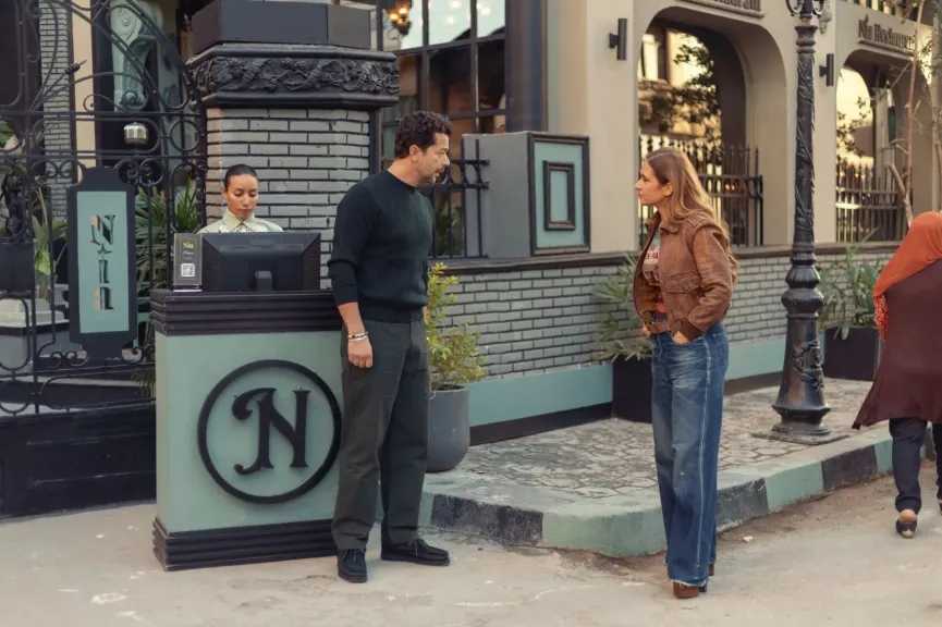 شاهد.. كواليس تصوير مسلسل ”على قد الحب” المقرر عرضه على قنوات ”المتحدة” في رمضان