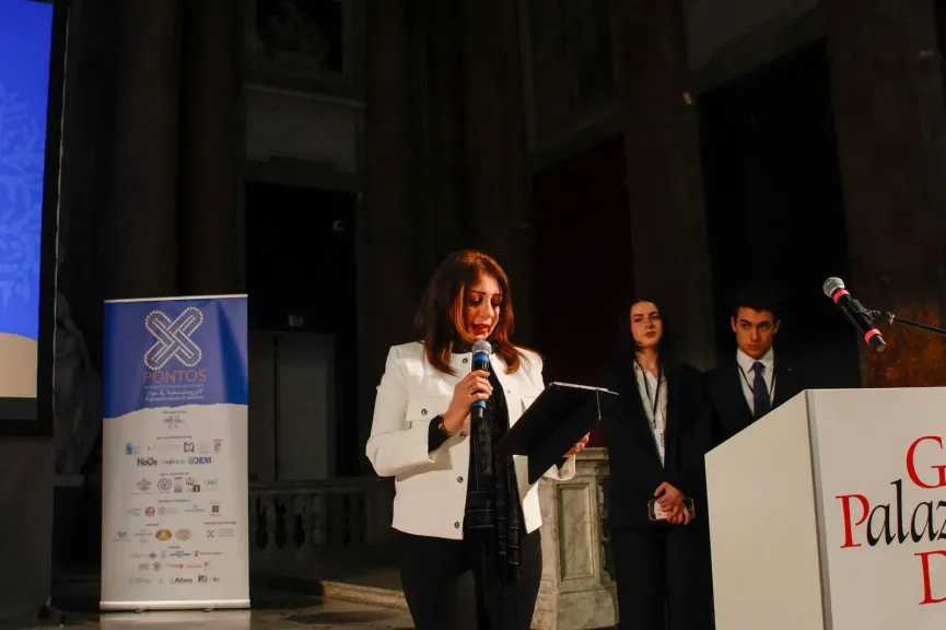 الدكتورة رانيا يحيى ..تشارك في فعاليات مهرجان” بونتوس الأورومتوسطى ” بنسخته الثالثة