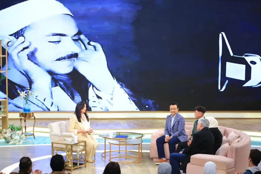 تلاوات نادرة وعلاج خاطئ.. أبطال ”الوصية” يكشفون أسرار مرض الشيخ محمد رفعت