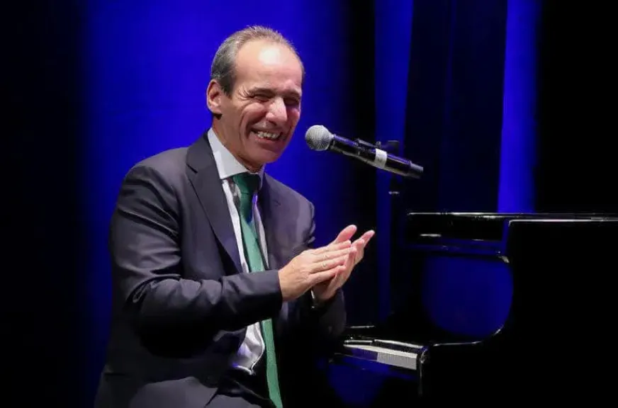 بيانو عمروسليم ..على المسرح الصغير بالأوبرا