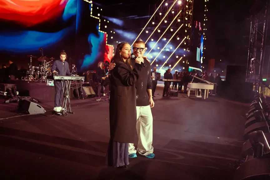 عمرو دياب..يشعل شتاء 2026 بأضخم حفل جماهيري في ”المنارة”