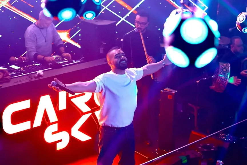 جوزيف عطية..فى حفل كامل العدد بالزمالك ويوجه رسالة دعم قوية للمنتخب المصرى