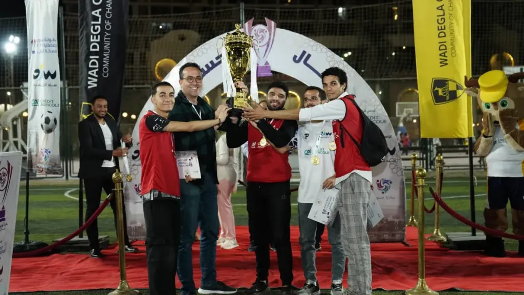 إنطلاق النسخة الثانية من بطولة ” جسور للتنمية بالرياضة”