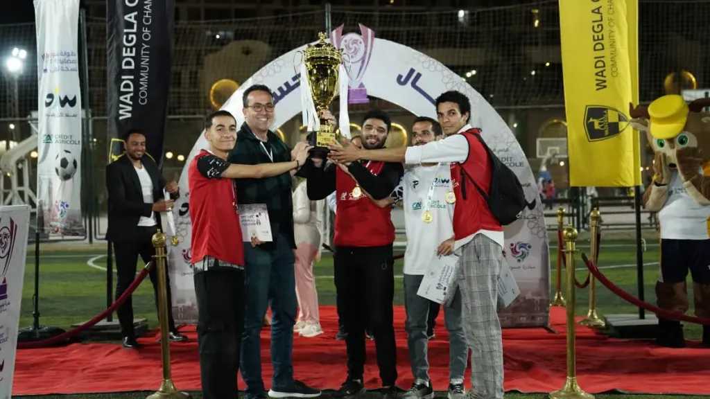 إنطلاق النسخة الثانية من بطولة ” جسور للتنمية بالرياضة”