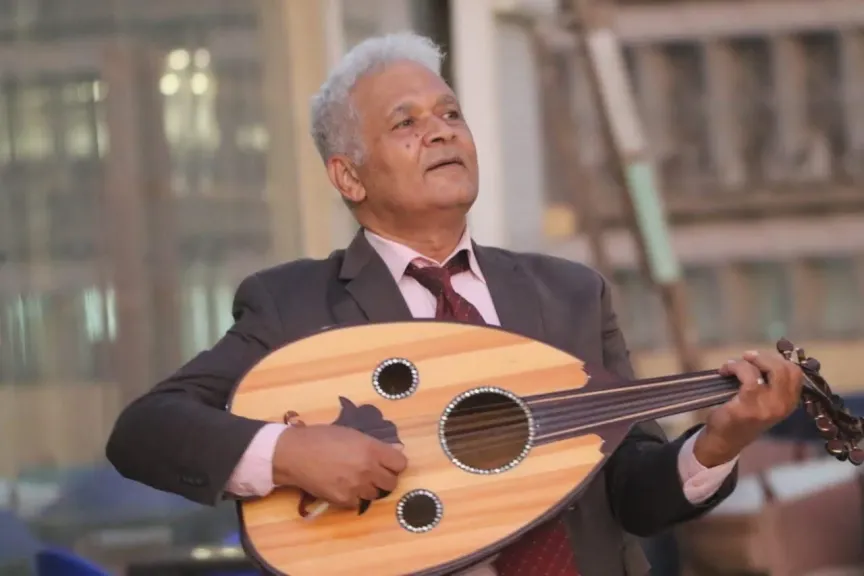 سلام ياصاحبى..ناصر عبدالحفيظ يودع الفنان القدير محمد عزت